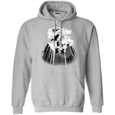 Sweatshirts Sport Grey / Small Heroes Assemble!! Pullover Hoodie