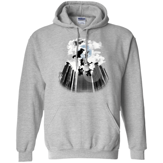 Sweatshirts Sport Grey / Small Heroes Assemble!! Pullover Hoodie