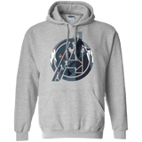 Sweatshirts Sport Grey / Small Heroes Assemble Pullover Hoodie