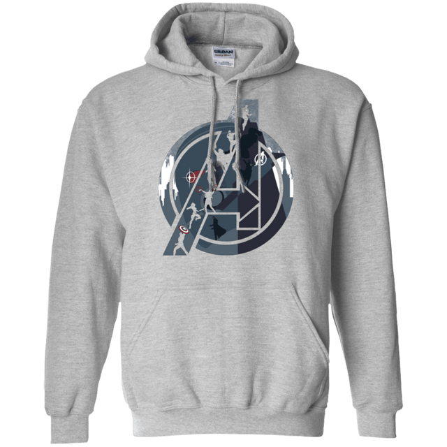 Sweatshirts Sport Grey / Small Heroes Assemble Pullover Hoodie