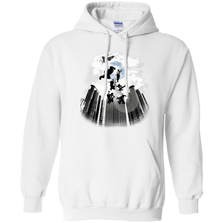 Sweatshirts White / Small Heroes Assemble!! Pullover Hoodie