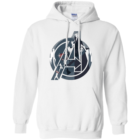 Sweatshirts White / Small Heroes Assemble Pullover Hoodie