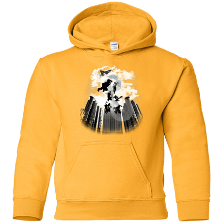 Sweatshirts Gold / YS Heroes Assemble!! Youth Hoodie