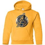 Sweatshirts Gold / YS Heroes Assemble Youth Hoodie