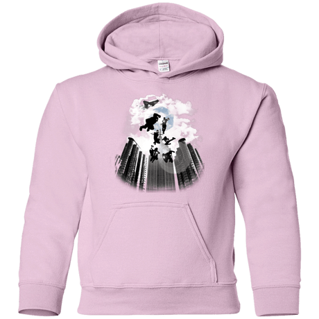 Sweatshirts Light Pink / YS Heroes Assemble!! Youth Hoodie
