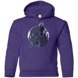 Sweatshirts Purple / YS Heroes Assemble Youth Hoodie
