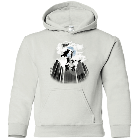 Sweatshirts White / YS Heroes Assemble!! Youth Hoodie
