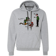 Sweatshirts Sport Grey / S Heroes At Work Premium Fleece Hoodie