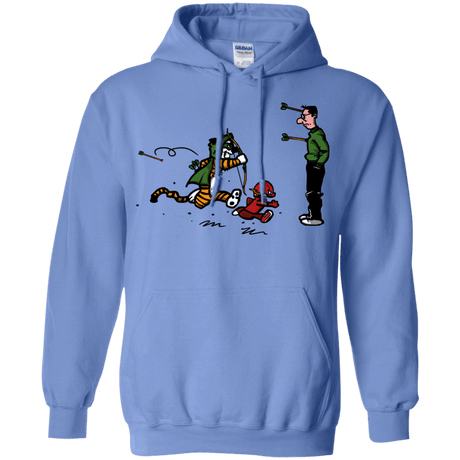 Sweatshirts Carolina Blue / S Heroes At Work Pullover Hoodie