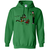 Sweatshirts Irish Green / S Heroes At Work Pullover Hoodie