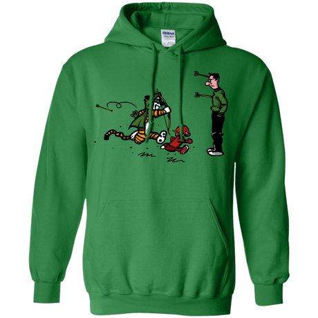 Sweatshirts Irish Green / S Heroes At Work Pullover Hoodie