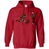 Sweatshirts Red / S Heroes At Work Pullover Hoodie