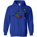 Sweatshirts Royal / S Heroes At Work Pullover Hoodie
