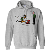 Sweatshirts Sport Grey / S Heroes At Work Pullover Hoodie