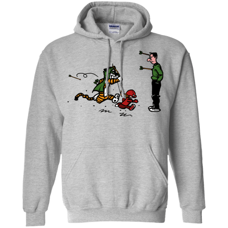 Sweatshirts Sport Grey / S Heroes At Work Pullover Hoodie