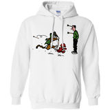 Sweatshirts White / S Heroes At Work Pullover Hoodie