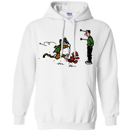Sweatshirts White / S Heroes At Work Pullover Hoodie