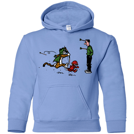 Sweatshirts Carolina Blue / YS Heroes At Work Youth Hoodie