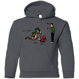 Sweatshirts Charcoal / YS Heroes At Work Youth Hoodie