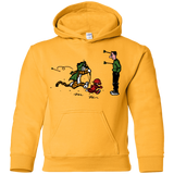 Sweatshirts Gold / YS Heroes At Work Youth Hoodie