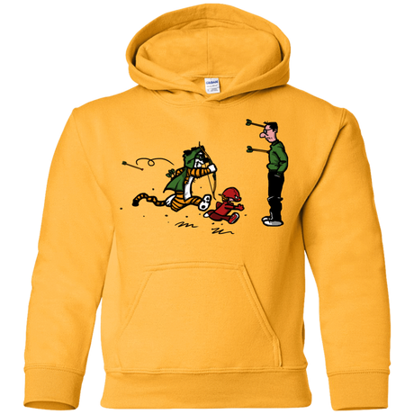 Sweatshirts Gold / YS Heroes At Work Youth Hoodie