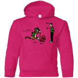 Sweatshirts Heliconia / YS Heroes At Work Youth Hoodie