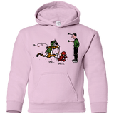 Sweatshirts Light Pink / YS Heroes At Work Youth Hoodie