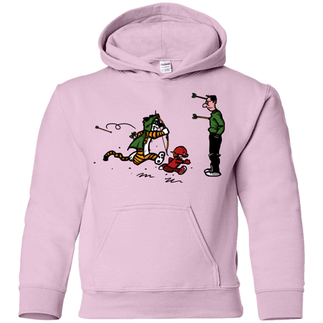 Sweatshirts Light Pink / YS Heroes At Work Youth Hoodie