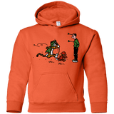 Sweatshirts Orange / YS Heroes At Work Youth Hoodie