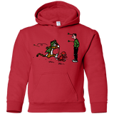 Sweatshirts Red / YS Heroes At Work Youth Hoodie
