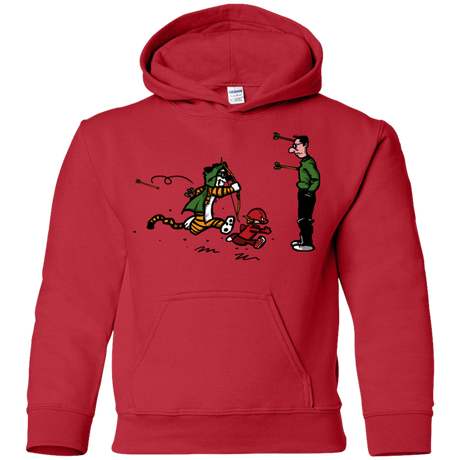 Sweatshirts Red / YS Heroes At Work Youth Hoodie