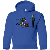Sweatshirts Royal / YS Heroes At Work Youth Hoodie