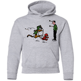 Sweatshirts Sport Grey / YS Heroes At Work Youth Hoodie