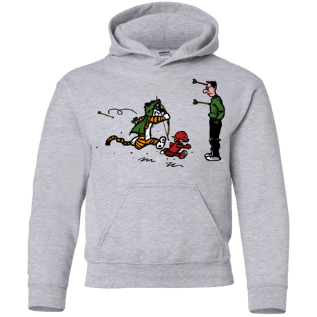 Sweatshirts Sport Grey / YS Heroes At Work Youth Hoodie