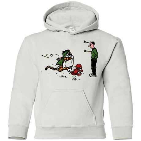 Sweatshirts White / YS Heroes At Work Youth Hoodie