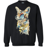 Sweatshirts Black / Small Heroes of Lylat Star Fox Crewneck Sweatshirt