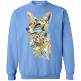 Sweatshirts Carolina Blue / Small Heroes of Lylat Star Fox Crewneck Sweatshirt