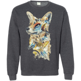 Sweatshirts Dark Heather / Small Heroes of Lylat Star Fox Crewneck Sweatshirt