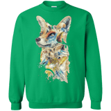 Sweatshirts Irish Green / Small Heroes of Lylat Star Fox Crewneck Sweatshirt