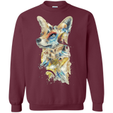 Sweatshirts Maroon / Small Heroes of Lylat Star Fox Crewneck Sweatshirt