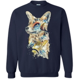 Sweatshirts Navy / Small Heroes of Lylat Star Fox Crewneck Sweatshirt