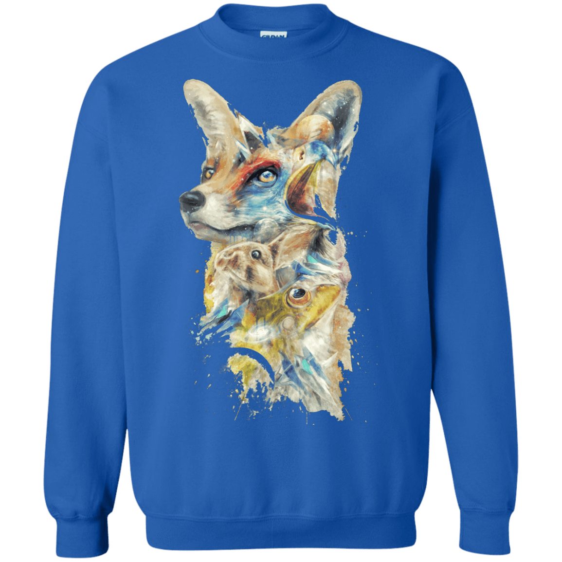 Sweatshirts Royal / Small Heroes of Lylat Star Fox Crewneck Sweatshirt