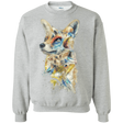 Sweatshirts Sport Grey / Small Heroes of Lylat Star Fox Crewneck Sweatshirt