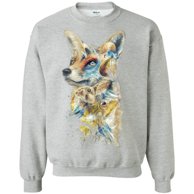 Sweatshirts Sport Grey / Small Heroes of Lylat Star Fox Crewneck Sweatshirt