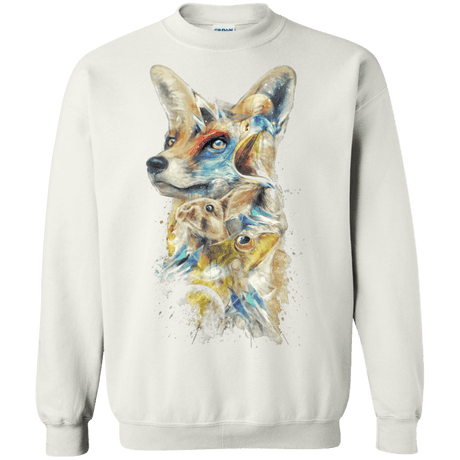 Sweatshirts White / Small Heroes of Lylat Star Fox Crewneck Sweatshirt