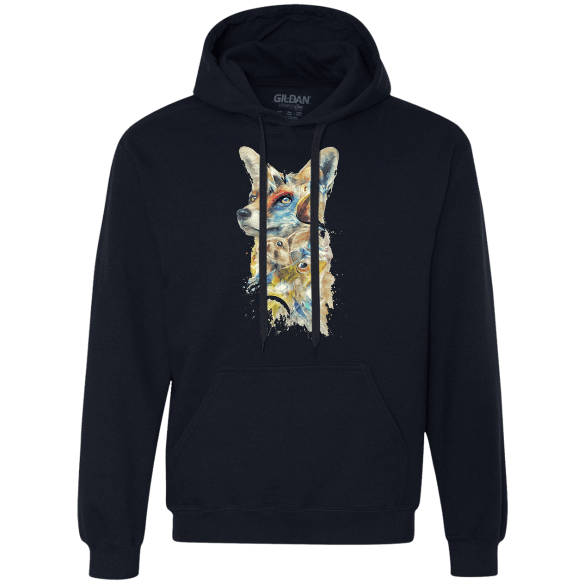 Sweatshirts Navy / Small Heroes of Lylat Star Fox Premium Fleece Hoodie