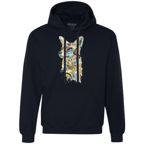 Sweatshirts Navy / Small Heroes of Lylat Star Fox Premium Fleece Hoodie