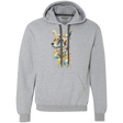 Sweatshirts Sport Grey / Small Heroes of Lylat Star Fox Premium Fleece Hoodie