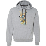 Sweatshirts Sport Grey / Small Heroes of Lylat Star Fox Premium Fleece Hoodie