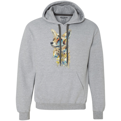 Sweatshirts Sport Grey / Small Heroes of Lylat Star Fox Premium Fleece Hoodie